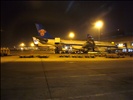 Beijing International Airport at night--北京国际机场夜景2